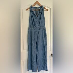 Point Sur J Crew Blue Denim Jumpsuit